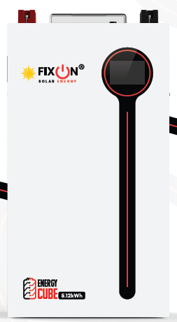 Fixon 51.2 V 100 AH Lithium Ion Battery